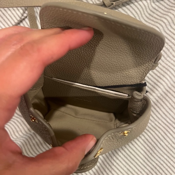 NEW Polène Taupe Numéro Un Micro bag (WITH TAGS) - Picture 7 of 14